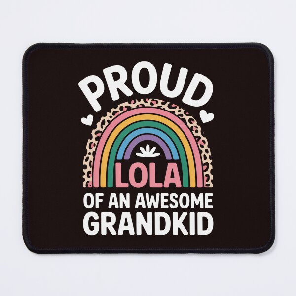 Item preview, Lola Of A Grandkid Leopard Rainbow Filipino Grandm designed and sold by MichaelStalkas.