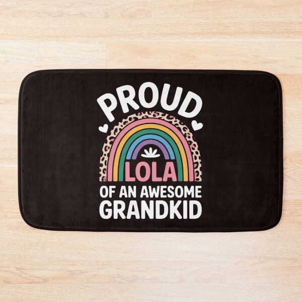 Item preview, Lola Of A Grandkid Leopard Rainbow Filipino Grandm designed and sold by MichaelStalkas.
