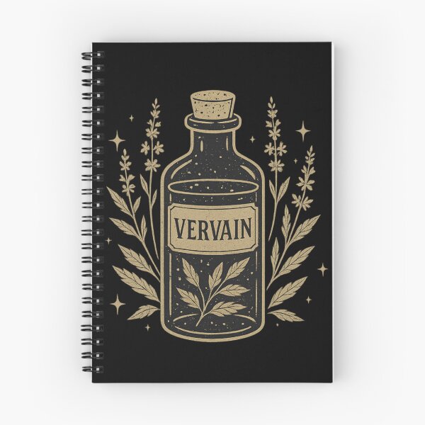 Item preview, Vervain Potion Bottle Witchy Botanical Vampire Repellent Design designed and sold by ArcanePrintsxo.