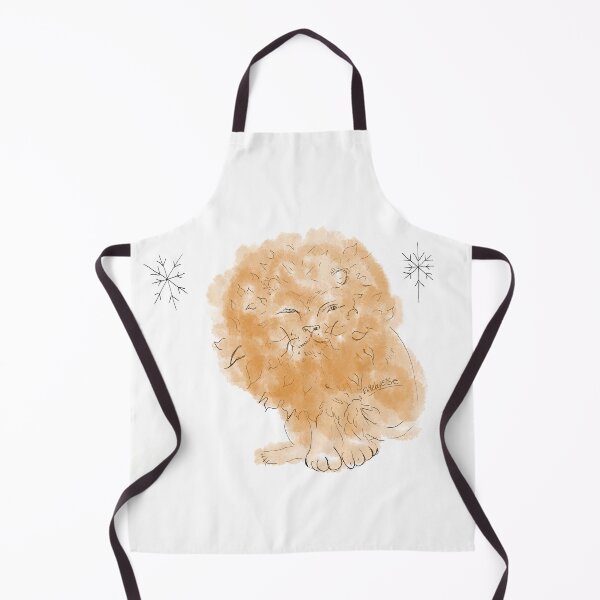 Item preview, Lion and Snowfall with Color by ElitebyElise designed and sold by ElitebyElise.