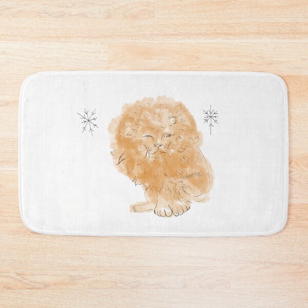 Item preview, Lion and Snowfall with Color by ElitebyElise designed and sold by ElitebyElise.