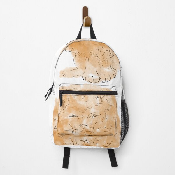 Item preview, Lion and Snowfall with Color by ElitebyElise designed and sold by ElitebyElise.