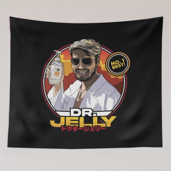 Item preview, Abroad In Japan Merch (Dr Jelly Merch) designed and sold by joebarravec.