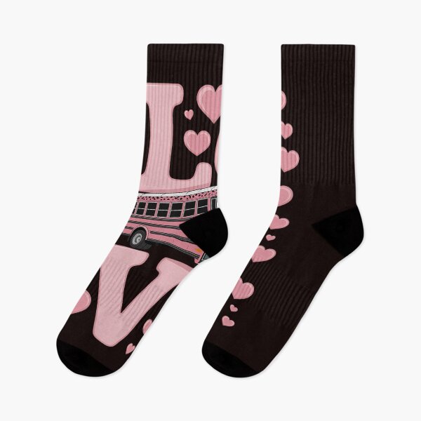 Item preview, Love School Bus Valentines Day Gifts For Men Women Couples designed and sold by MichaelStalkas.