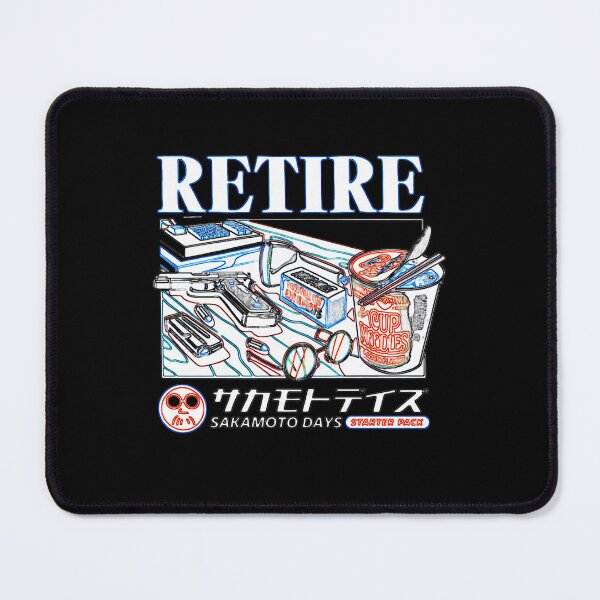 Item preview, retire sakamoto designed and sold by Mystic & Celestial Art.