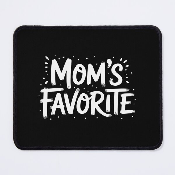 Item preview, Moms Favorite Funny Mom's Favorite Mother's Day 2026 designed and sold by LindseyKris.