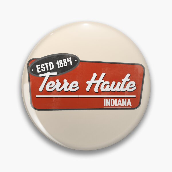Item preview, Terre Haute Indiana Classic Route Sign designed and sold by By Jonh.