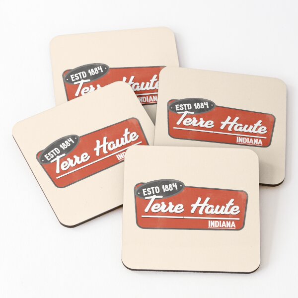 Item preview, Terre Haute Indiana Classic Route Sign designed and sold by By Jonh.