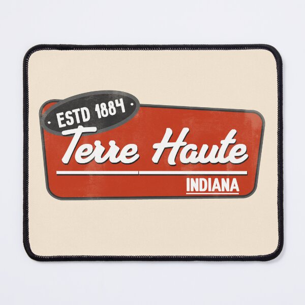Item preview, Terre Haute Indiana Classic Route Sign designed and sold by By Jonh.