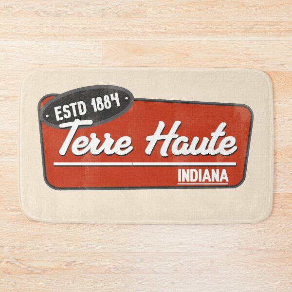 Item preview, Terre Haute Indiana Classic Route Sign designed and sold by By Jonh.