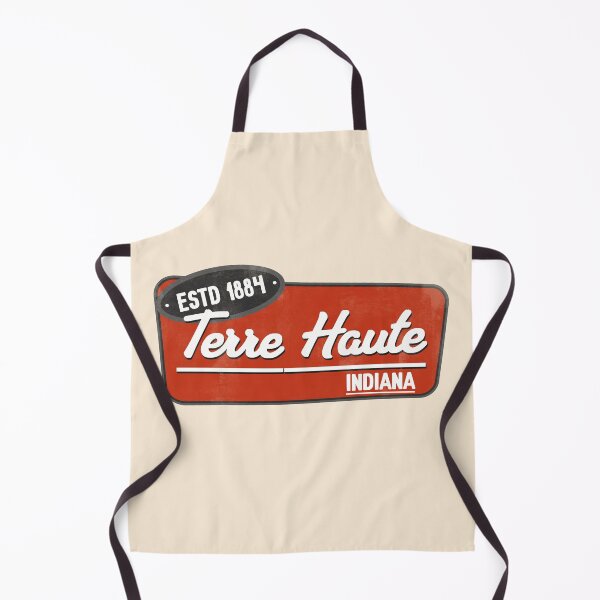 Item preview, Terre Haute Indiana Classic Route Sign designed and sold by By Jonh.