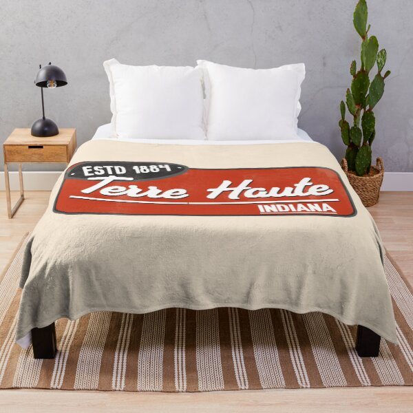 Item preview, Terre Haute Indiana Classic Route Sign designed and sold by By Jonh.