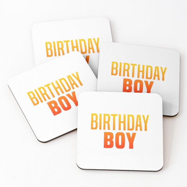 Item preview, Birthday Boy, Orange designed and sold by Memes N Lore .