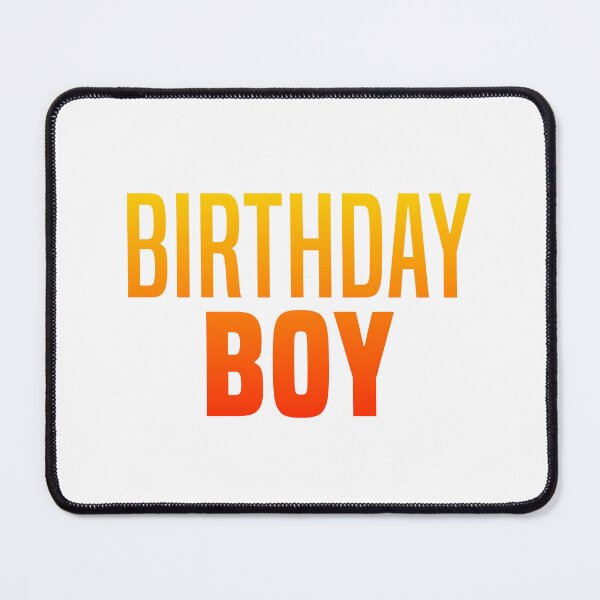 Item preview, Birthday Boy, Orange designed and sold by Memes N Lore .