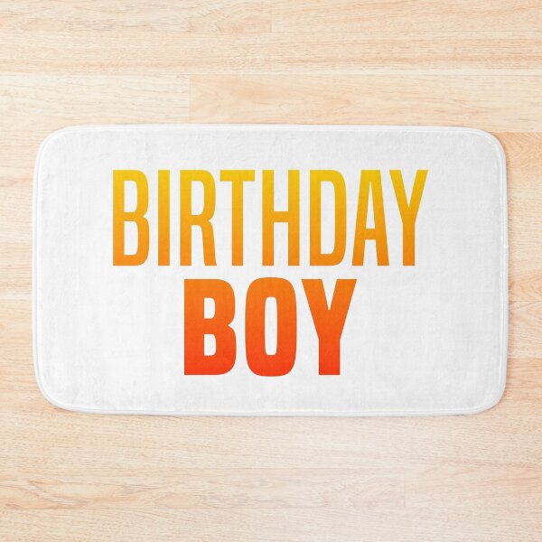Item preview, Birthday Boy, Orange designed and sold by Memes N Lore .