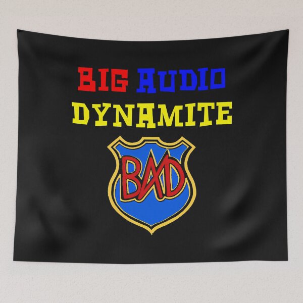 Item preview, Big Audio Dynamite designed and sold by joebarravec.