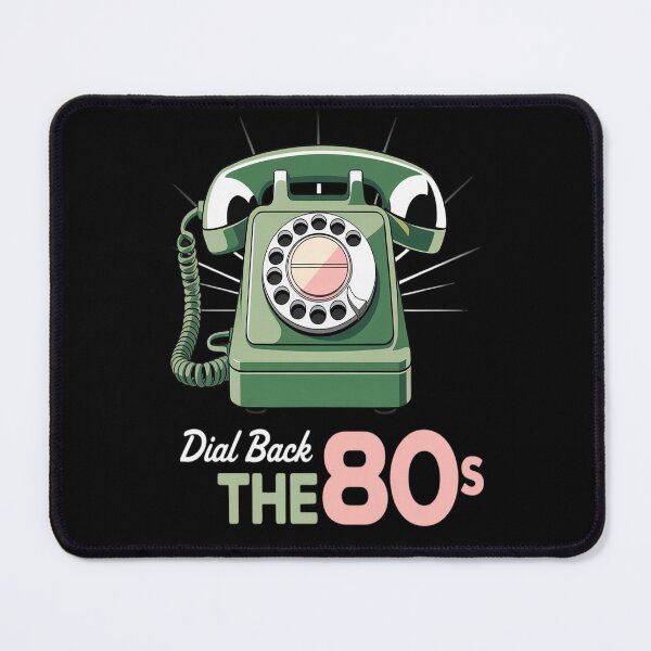 Item preview, Rotary Phone Dial Back The 80s Vintage designed and sold by genkihikki.