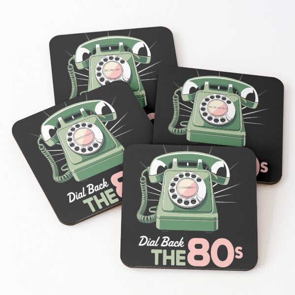 Item preview, Rotary Phone Dial Back The 80s Vintage designed and sold by genkihikki.