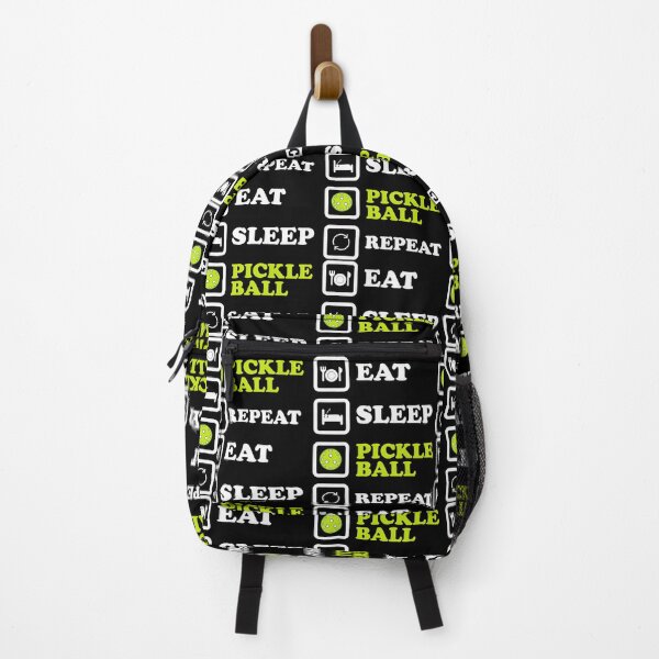 Item preview, Eat Sleep Pickleball Repeat Checklist designed and sold by slimwrleg82.