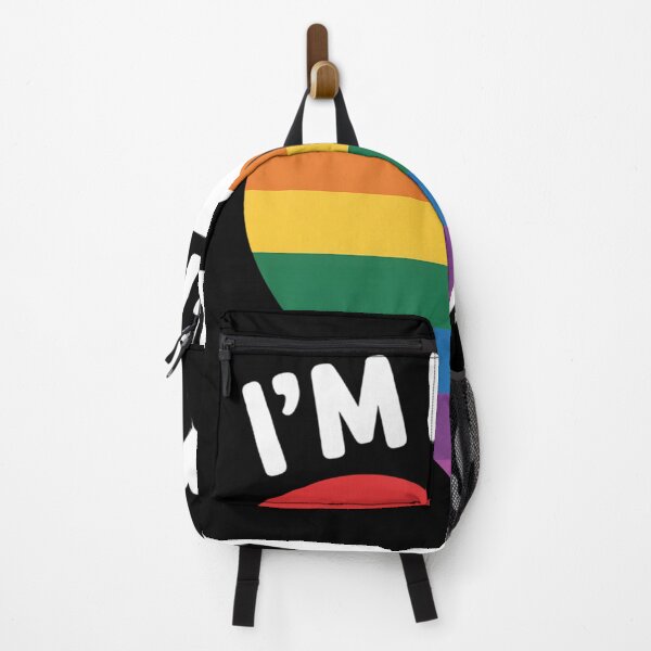 Item preview, Rainbow LGBT Heart I'm hers for couples Gay, Lesbian designed and sold by LindseyKris.