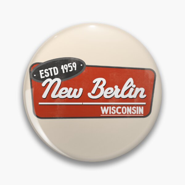 Item preview, New Berlin Wisconsin Classic Route Sign designed and sold by By Jonh.