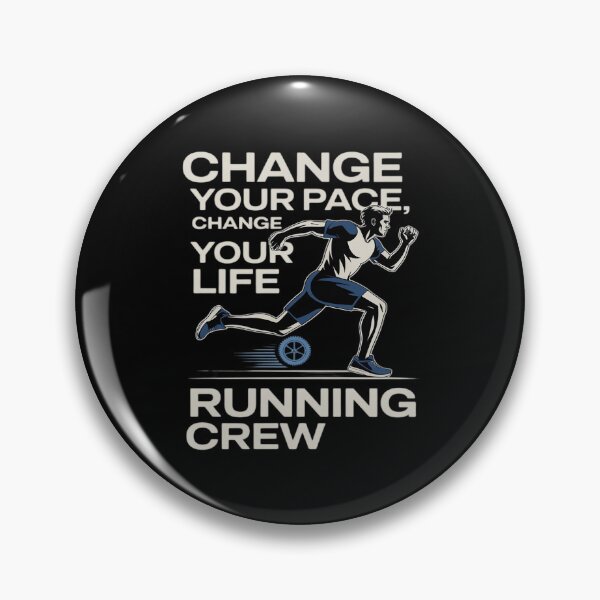 Item preview, Running Crew Track Art Change Your Pace Change Your Life designed and sold by genkihikki.