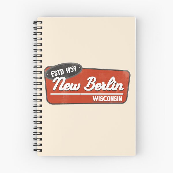 Item preview, New Berlin Wisconsin Classic Route Sign designed and sold by By Jonh.