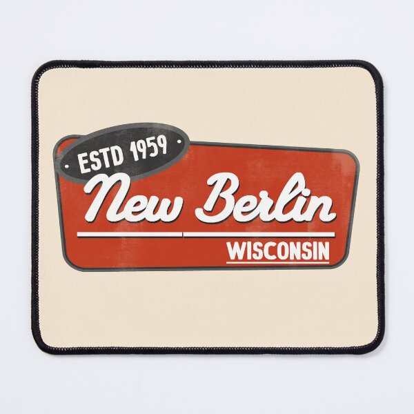 Item preview, New Berlin Wisconsin Classic Route Sign designed and sold by By Jonh.