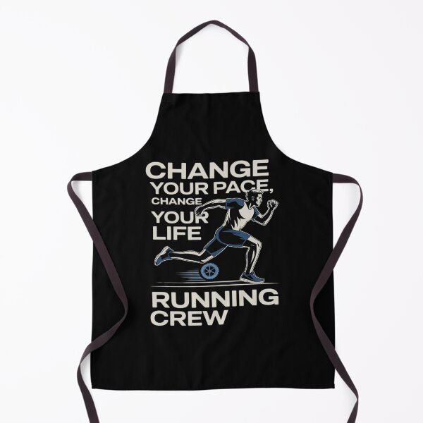 Item preview, Running Crew Track Art Change Your Pace Change Your Life designed and sold by genkihikki.
