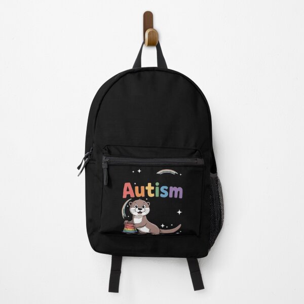 Item preview, Running On Autism Routines and Snacks Cute Otter Autistic designed and sold by genkihikki.