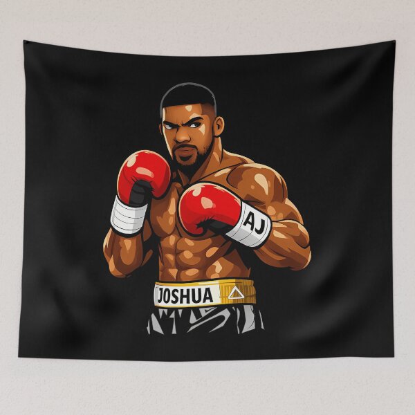 Item preview, Anthony Joshua designed and sold by rubudarleyl.