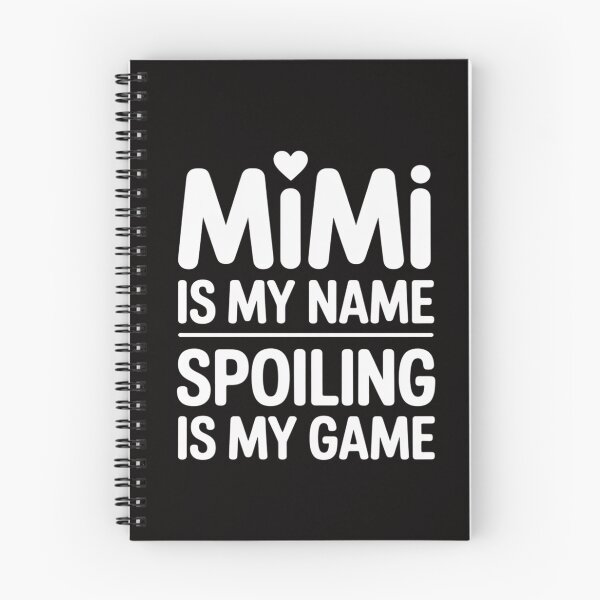 Item preview, Mimi is My Name Funny Mimi Gifts for Mimi Grandma designed and sold by HudsonErik.