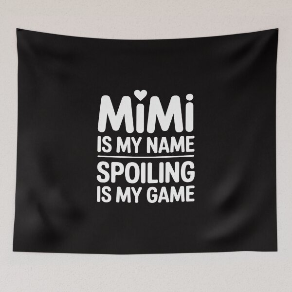 Item preview, Mimi is My Name Funny Mimi Gifts for Mimi Grandma designed and sold by HudsonErik.