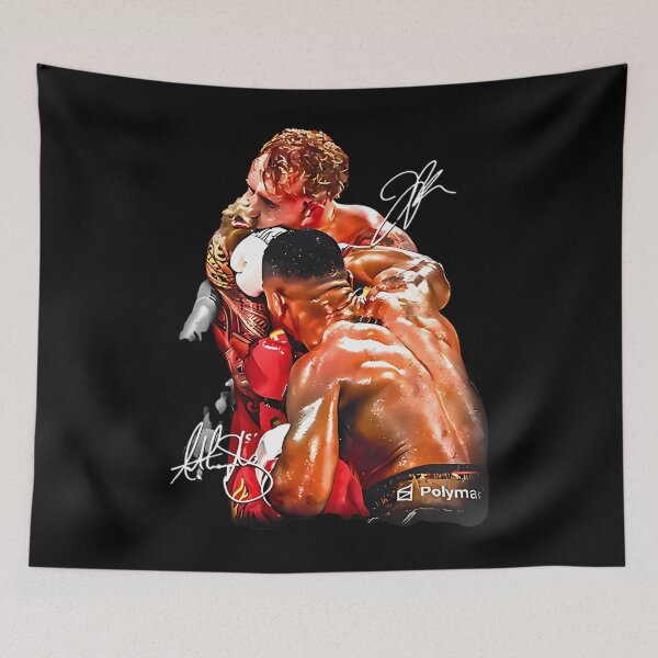 Item preview, Anthony Joshua Ko Jake Paul designed and sold by rubudarleyl.