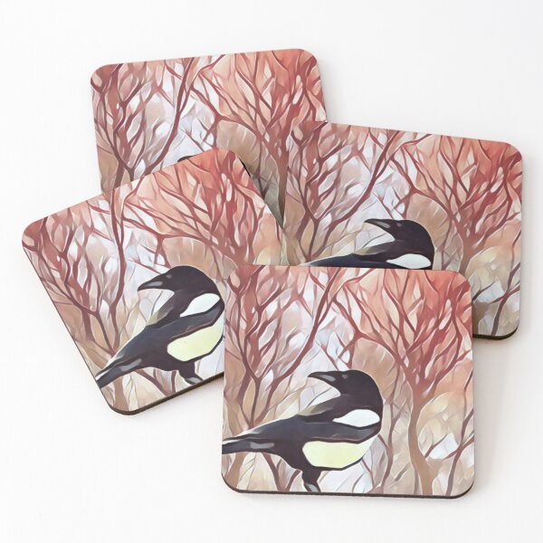 Item preview, Magpie Magic designed and sold by oh-bi-me.