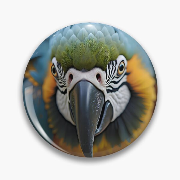 Item preview, Macaw parrot designed and sold by Creative Visualize.