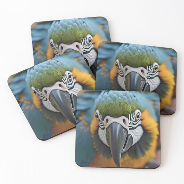 Item preview, Macaw parrot designed and sold by Creative Visualize.