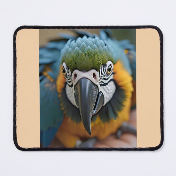 Item preview, Macaw parrot designed and sold by Creative Visualize.