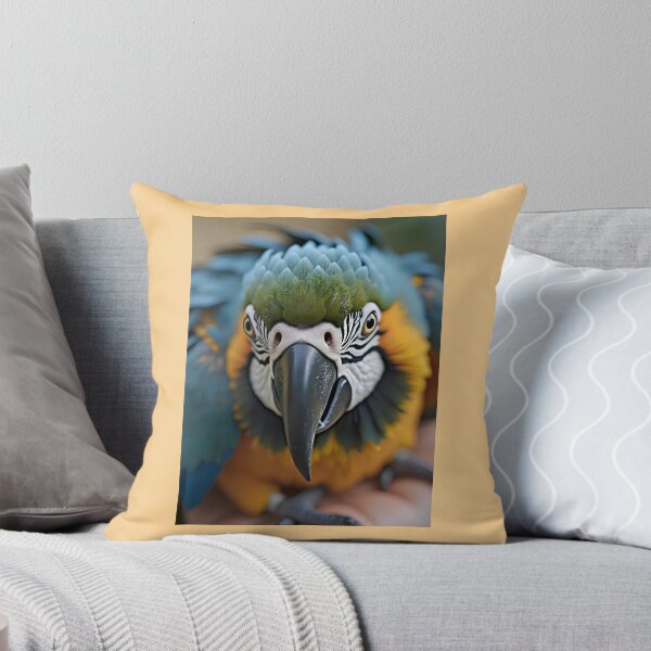 Item preview, Macaw parrot designed and sold by Creative Visualize.