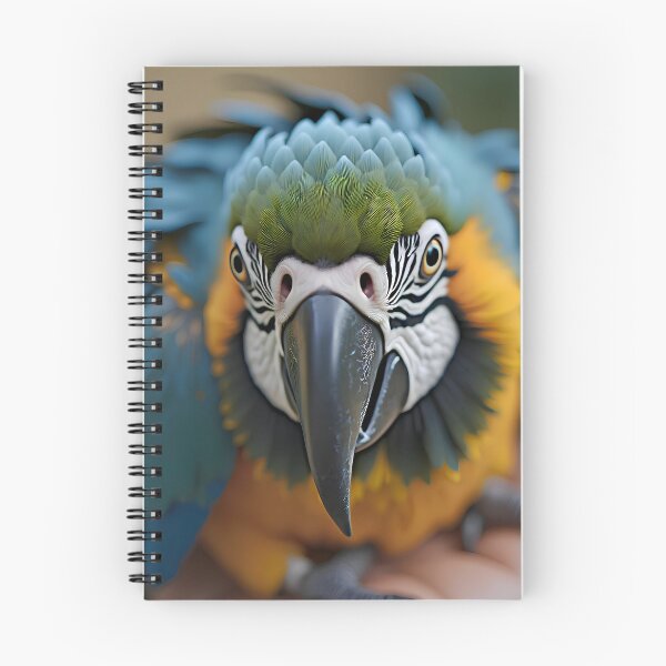 Item preview, Macaw parrot designed and sold by Creative Visualize.