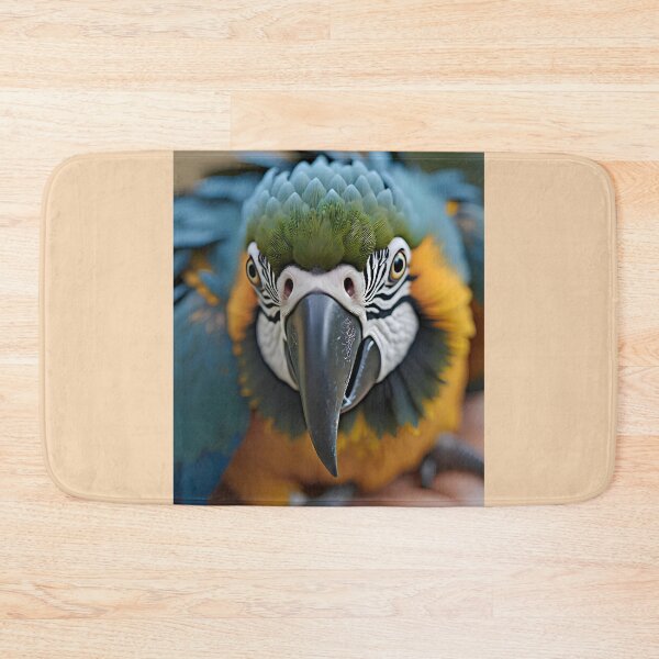 Item preview, Macaw parrot designed and sold by Creative Visualize.