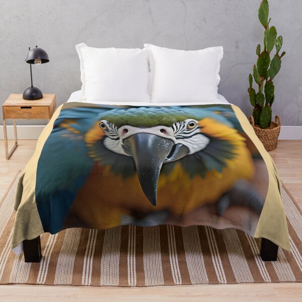 Item preview, Macaw parrot designed and sold by Creative Visualize.