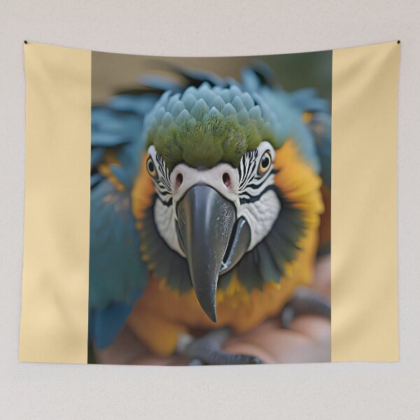 Item preview, Macaw parrot designed and sold by Creative Visualize.
