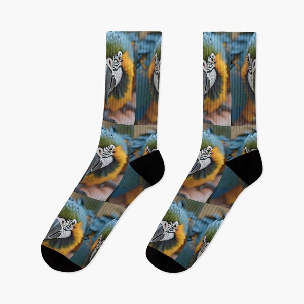Item preview, Macaw parrot designed and sold by Creative Visualize.