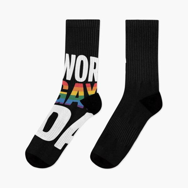 Item preview, Mens Worlds Gayest Dad Cute Gay Pride LGBT Fathers Day designed and sold by LindseyKris.
