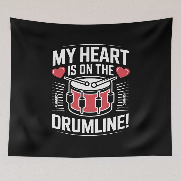 Item preview, Proud Drumline Mom Drumline Mother Drumline Mama designed and sold by LindseyKris.