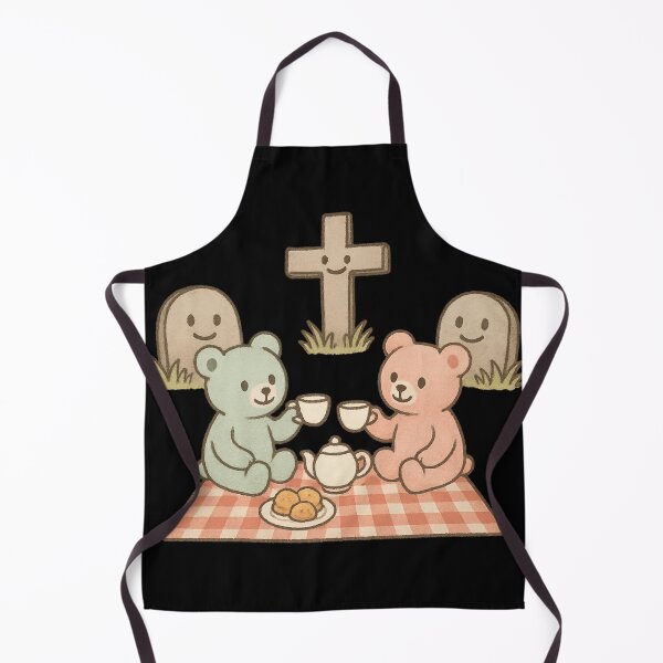 Item preview, Cute Goth Tea Party in a Graveyard designed and sold by Mouraludia.