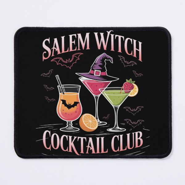Item preview, Salem Witch Cocktail Club Spellbinding Cocktails Halloween designed and sold by genkihikki.