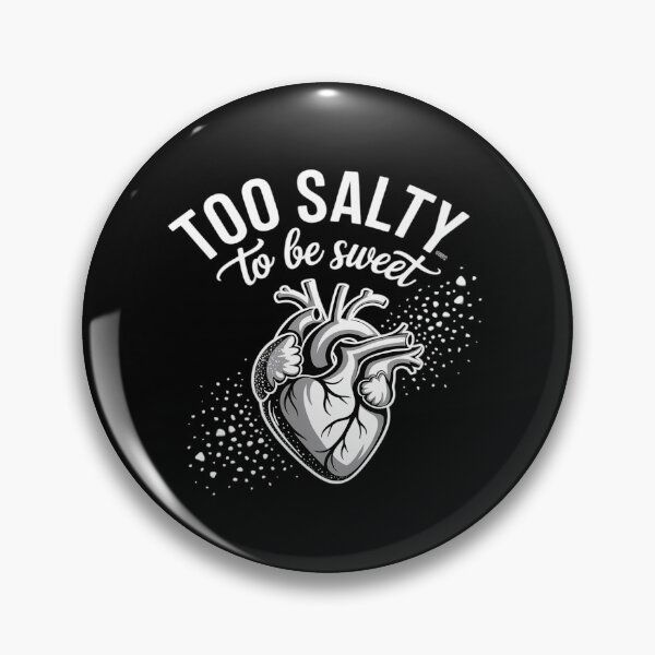 Item preview, Salt Lover Sodium Addict NaCl Flavor Fanatic Kitchen (1) designed and sold by genkihikki.