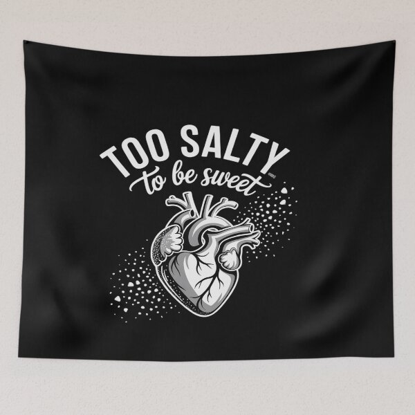 Item preview, Salt Lover Sodium Addict NaCl Flavor Fanatic Kitchen (1) designed and sold by genkihikki.